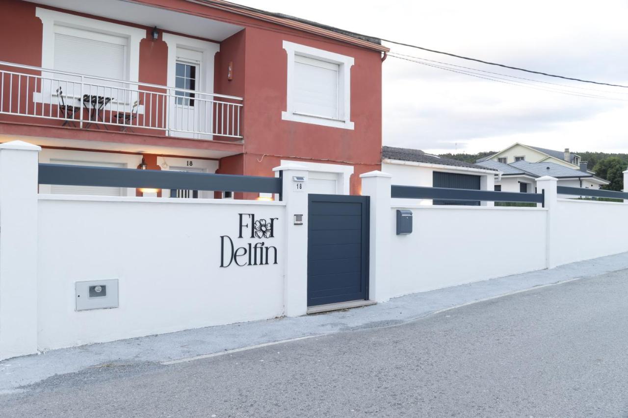 Casa Flor Delfin Ribadeo Villa Exterior photo
